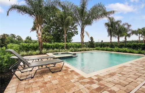 DREAM HOUSE, ECOLAB Sanitzed NEAR DISNEY, POOL FENCE - Foto 48