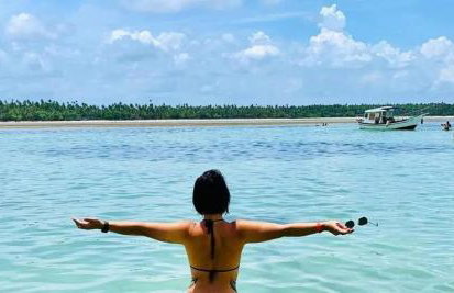 Bangalôs no paraíso, em meio à natureza, a 5 min da praia - Foto 6