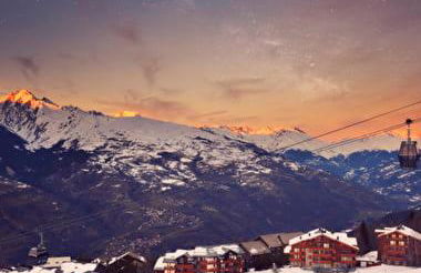 Montalbert Les Choucas, sur la piste à côté de la télécabine - Foto 1