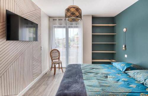 Gîte du Thouet - Appt avec piscine partagée - Photo 11