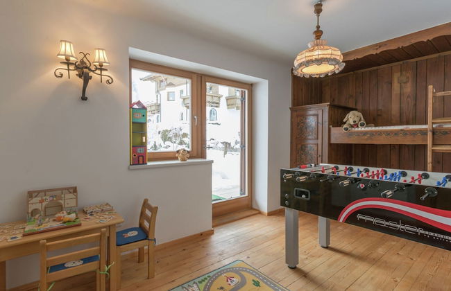 Unique Chalet in the Center of Elmau, Near Ski Lift - Foto 20