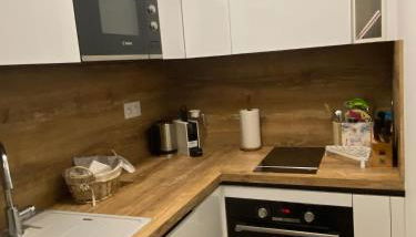 Superbe T2 grand balcon vue mer - Foto 3, stove, dishwasher, toaster