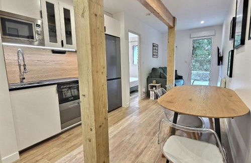 Vue Rivière, Élégant T2, Neuf, Terrasse, RDC - Foto 1