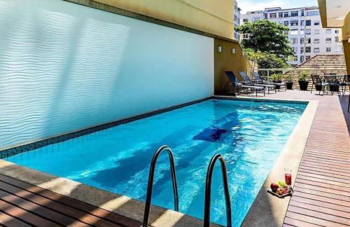 Apart hotel com vista a 300 mts das praias Ipanema - Copacabana - Arpoador - Foto 23