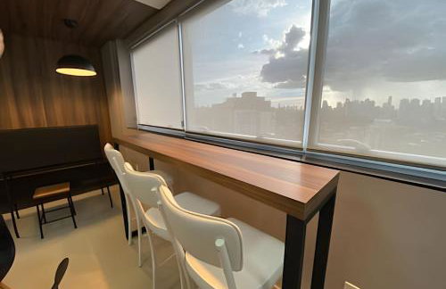 iFlat Brookfield Towers BT2103 Jardim Goiás - Foto 20