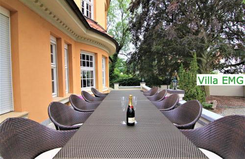 Luxus Ferienhaus Villa EMG Hannover, Messe, Braunschweig mit Sauna, Garten für Familien Gruppen bis 25 Personen - Foto 17