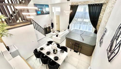 loft des désirs hammam, jacuzzi - Foto 5