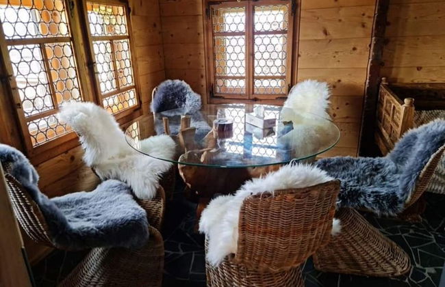 Chalet With Panoramic Views of the Mountains of the Oberland and Lake Thun - Foto 26