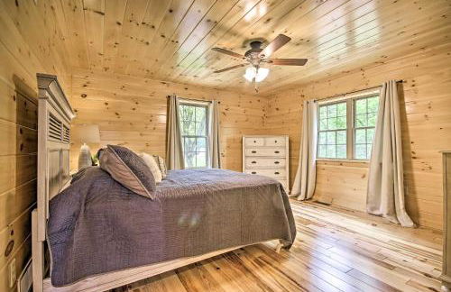 Lake View and Hot Tub Wrightsville Cabin! - Foto 12