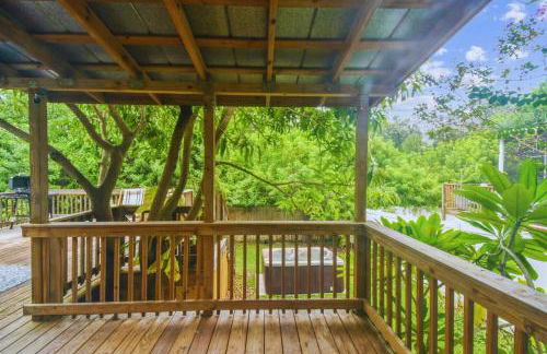 Heart of S Tampa- Hot Tub, Private Backyard, Fire Pit, Grill, 5 min to Beach - Foto 27