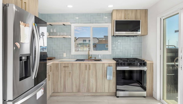 Walk to the Sand! Ocean Views, Balcony & Parking Sunset Surf - Foto 4, Interior
