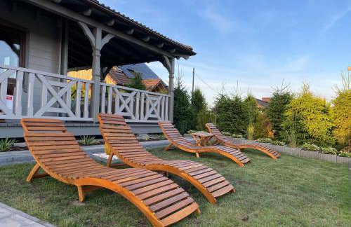 Fiołkowy Zakątek Domek z Basenem - Foto 14