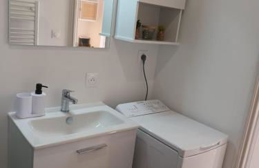 Studio 4 Calme et Moderne Proche des Thermes - Foto 15