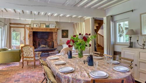 Les chaumières du Manoir - Maison d'exception avec jardin - Saint Wandrille - Foto 2