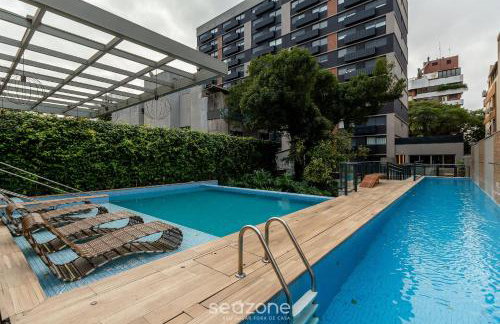 Studio de Luxo e Sofisticado c/ Garagem LBO203 - Foto 5