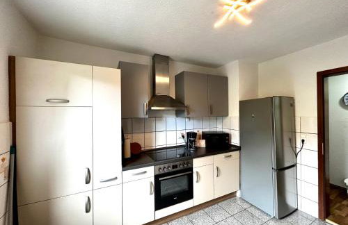 OhPardon! GAILDORF - Monteurwohnung im EG, Einzelbetten, Loggia & Garten - Foto 14