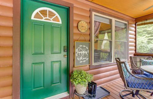 Creekside Smokies Cabin 8 Mi to Murphy - Foto 19