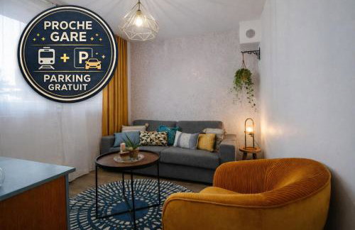 Le Rétro de la Gare - FloBNB - Foto 1