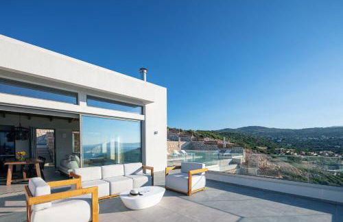 Villa Balance, Unwind with Panoramic Sea Views, by etouri - Foto 13