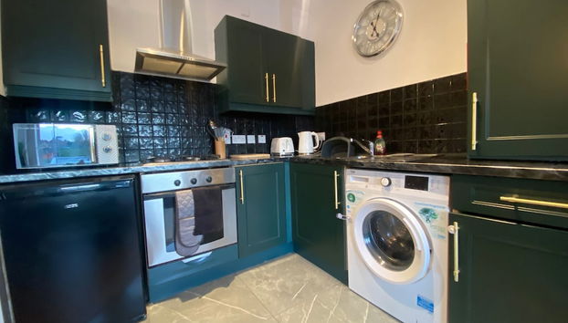 City Apartment - Sleeps 4 & Free Parking - Foto 3