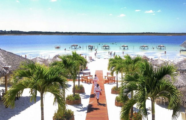 Chalés Paraíso Lunar Lagoa Paraiso Jeri - Foto 10