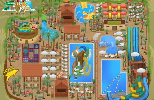 Pilar de la Horadada Casa Isabella 3 kamer app 2 badkamers 2 zwembaden dichtbij strand - Foto 20