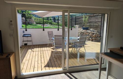 Studio indépendant climatisé - Foto 13