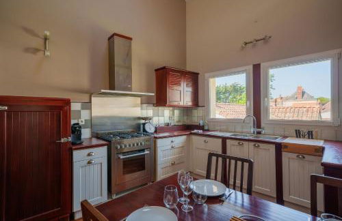 Les Flots - Wi-Fi, TV, Garages, Central - Foto 13