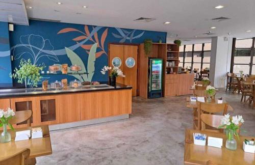 Flat em Hotel com Estacionamento Grátis e Piscina - Foto 13