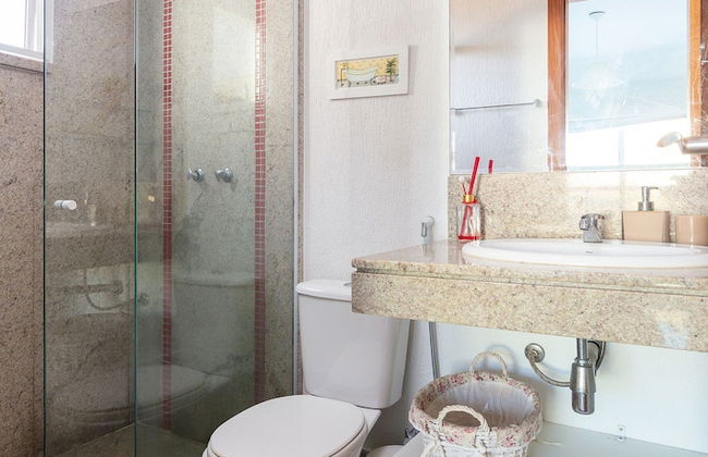 Bz35 Casa com piscina aquecida em Geribá - Foto 21