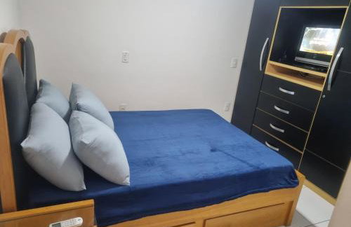 Apartamento Frente para o Mar - Varandão com Blindex - Vista para o Mar - 1 Suite e mais 2 Quartos-Ar Condicionado - 2 Vagas - BEIRA MAR - 70 metros da Praia ,TVS SMART GERAL -WI-FI -DISNEY PLUS- PORT 24 HORAS-KIT PRAIA-ROUPA DE CAMA 2 XCASAIS - Foto 39