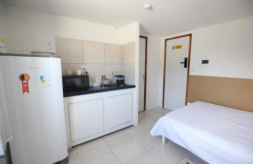 Mini Studio funcional mobiliado com cozinha e WC privativo - Foto 18