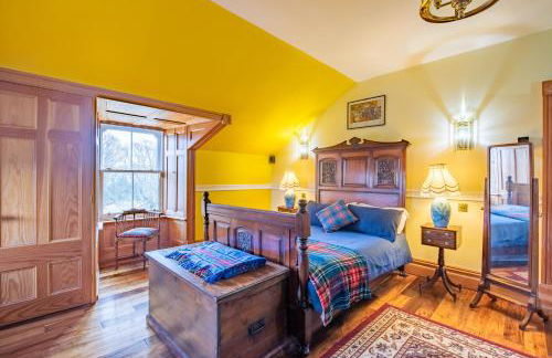 The Doune, Luxury Traditional Country House with hot tub - Photo 50