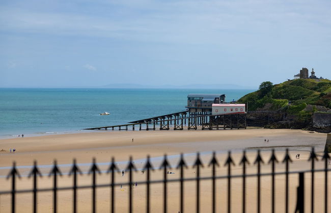 3 Croft House - Beach Front Sea Views Parking - Foto 32