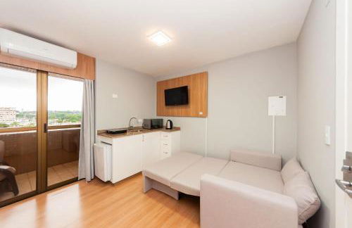 Apto-Flat Alto da XV-Centro Piscina e Academia - Foto 29