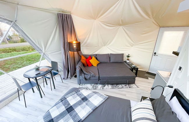 Port Wade Glamping Domes - Foto 8