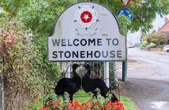 Charming 2-BR Cottage in Stonehouse with Courtyard Garden and Log Fire - Foto 35