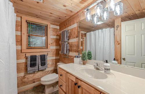 Bear Pause Cabin 3 BR/3BA Amazing view of the Lake - Foto 45