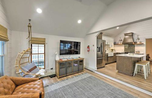 Ocean Grove Apt with Balcony 1 Block to the Beach! - Foto 5