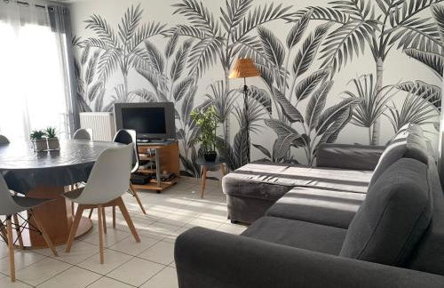 Disney, sunny comfortable 2 bedrooms family apartment, 8 pers, wifi, NETFLIX - Foto 7