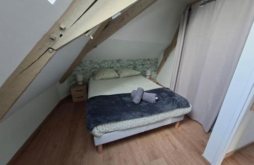 Au nid boisé - 2 chambres 4 pers - centre ville - Foto 25