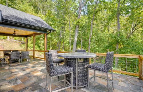Modern Nellysford Getaway with View Deck and Fire Pit - Foto 29