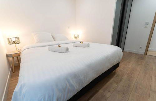 Magnifique appartement avec piscine et jardin - Foto 26