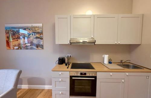 LIVA Stays Schwerin Zentrum - 4 Ferienwohnungen mit Küche und WLAN - Nähe Hauptbahnhof - Ideal für Familien & Monteure - Foto 41