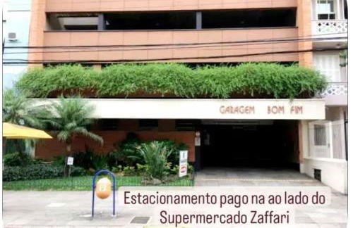 EXTRAORDINÁRIO Apartamento GARDEN NO BOM FIM - Foto 8