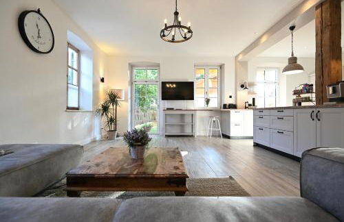 Ferienwohnung Lämmche, EG mit eingezäuntem Garten - Foto 4