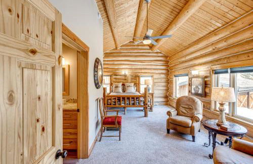 Remote Idaho Mountain Lodge with River Access! - Foto 13