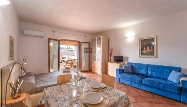 Relaxing Cristal Blu Studio Sleeps 3 Persons Num1484 - Foto 5
