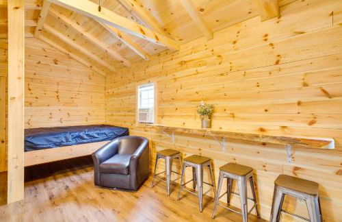 Mauston Studio Cabin about 15 Mi to Wisconsin Dells! - Foto 12