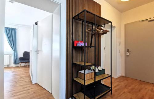 BohnApartments XL Suite - 2 Schlafzimmer mit Balkon - Zentrum - Petersberg - Domplatz - Foto 16